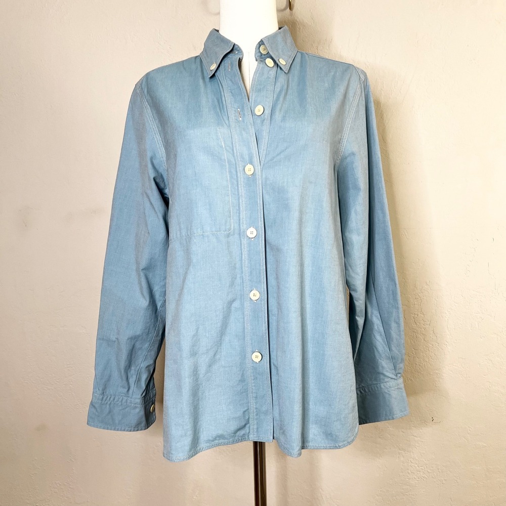 Isabel Marant Light Blue Button Down Shirt